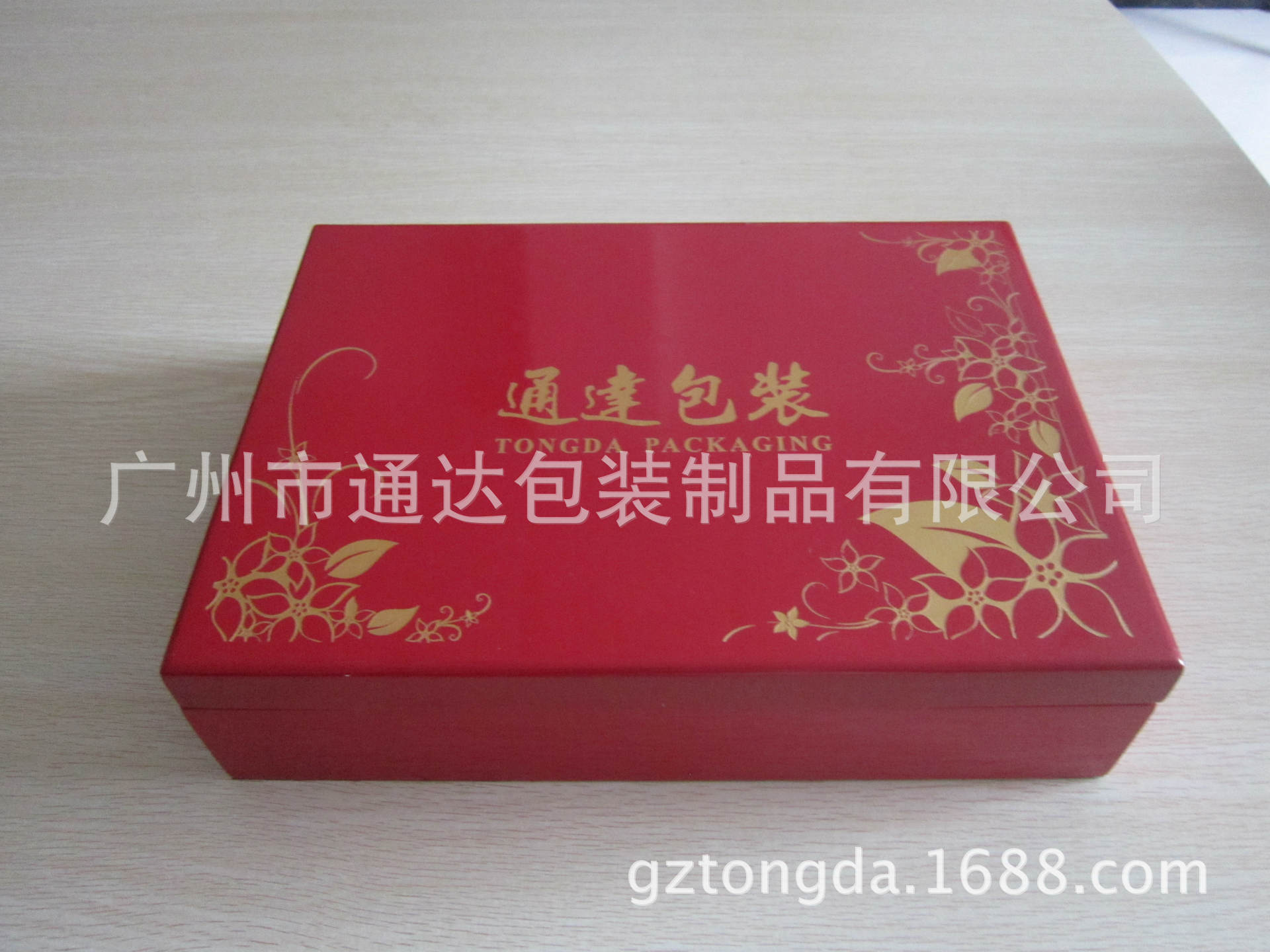 广州化妆品木盒 礼品 油漆盒