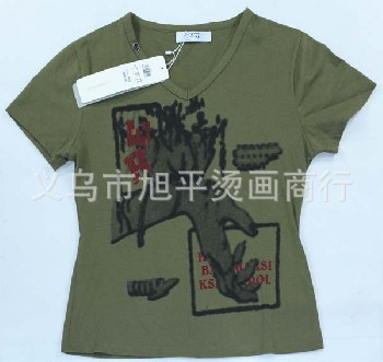 供应热转印烫画、热转印、内衣烫标 水洗唛、尺码标等