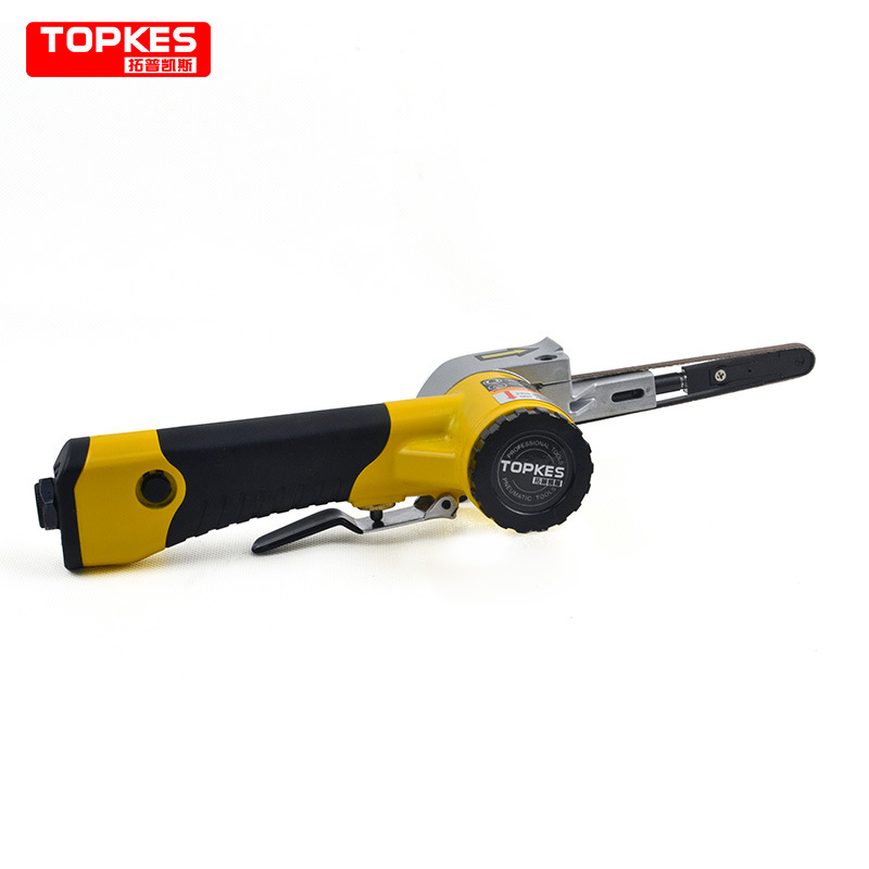 台湾砂带机6×330mm砂带砂纸机手提式气动砂带机CY-39306