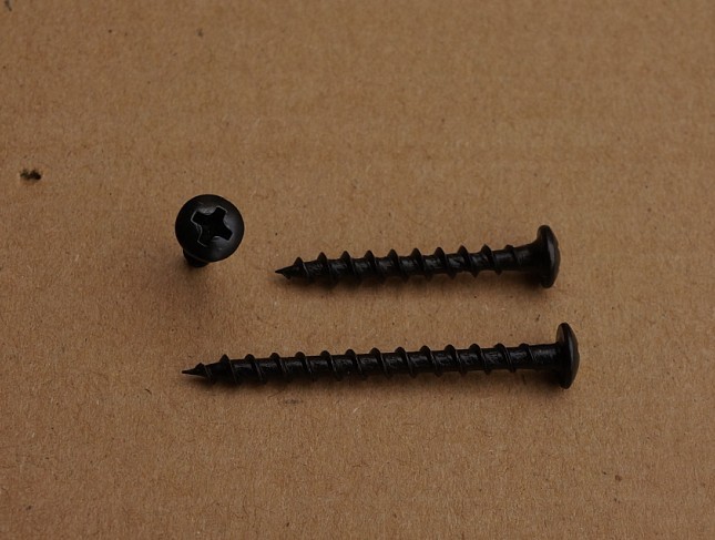 伞头木螺丝，8X15/84X40粗牙自攻钉胶合板快速牙，纤维板螺丝