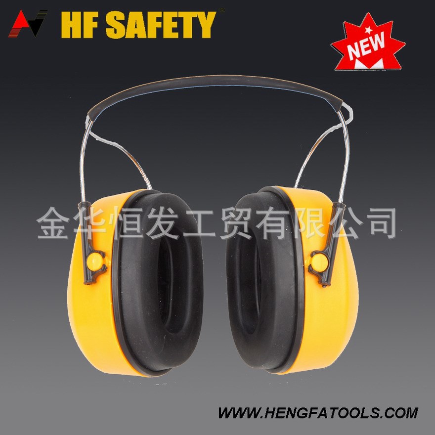 ＂众安＂牌 HF612后戴式挂脖式降噪耳罩  厂家直销批发