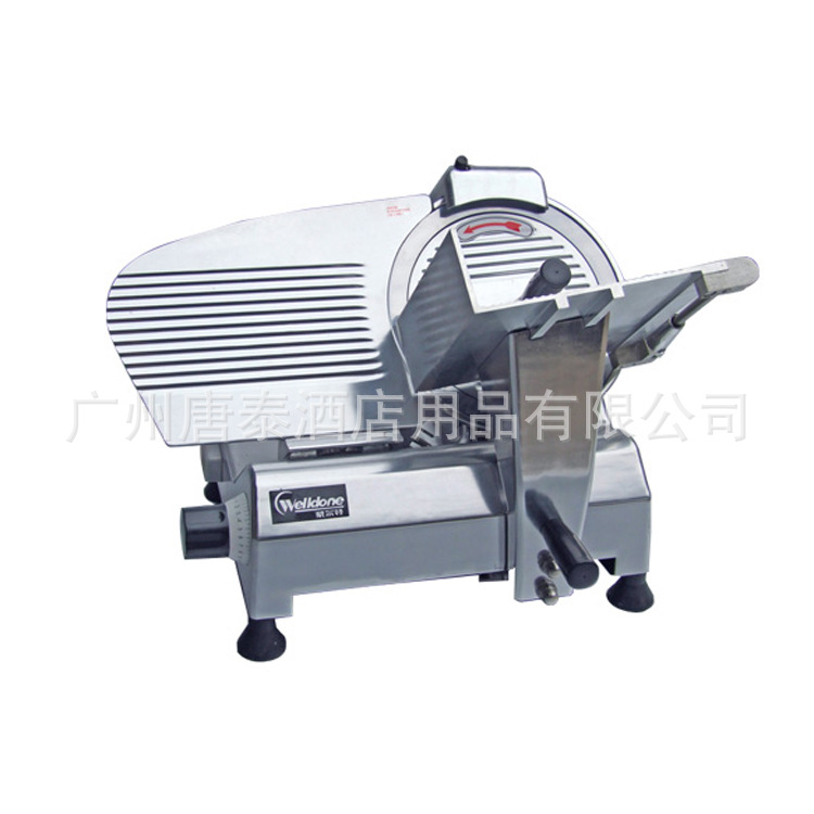 厂家生产食品机械，半自动切片机，WED-250B-1 10寸半自动切片机