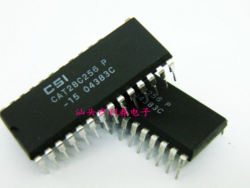  CAT28C256P-25    DIP存储器IC 保质量包上机