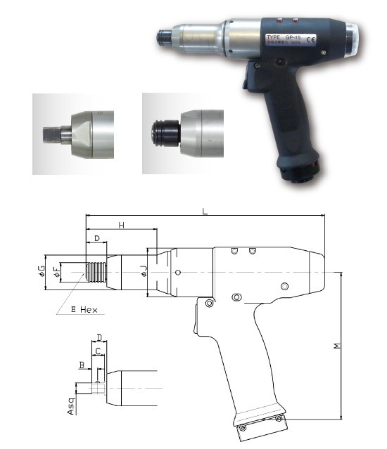 GIKENKOGYO 技研工业 GP/GS/GA系列电动拧紧系统  创纵国际