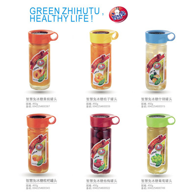 糖水桔子罐頭450g 7個口味水果罐頭生産廠家代理杯裝罐頭批發