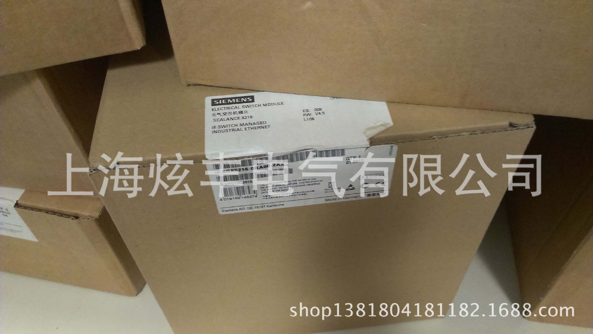 西门子SIEMENS PLC 6GK5216-0BA00-2AA3