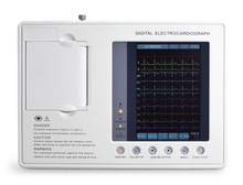 三道彩屏数字式心电图机ECG-3B PLUS(三导心电图机)