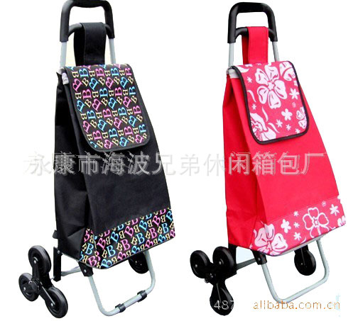 厂家直销 供应六轮购物车 高品质爬楼便携车 物美价廉量大可优