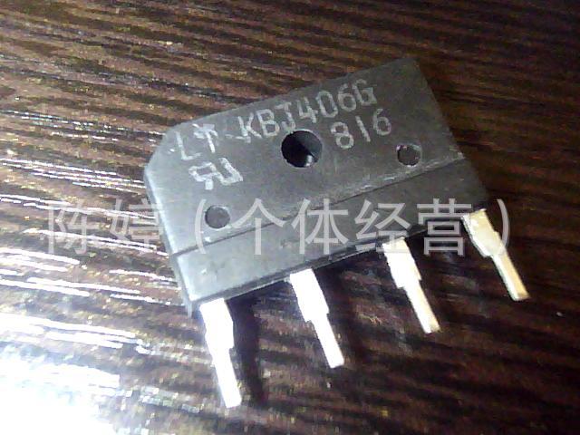 长期生产拆机整流桥堆KBJ406G   GBU406