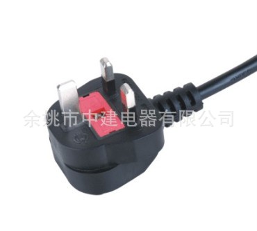 厂家生产英国电源线 英规电源线