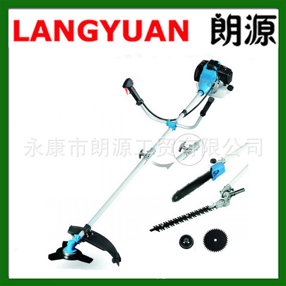 厂家批发割草机，割灌机，园林四合一gasoline brush cutter