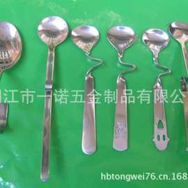P-040EA不锈钢异形勺,点心勺,挂勾勺,茶匙茶勺,甜点勺,咖啡勺