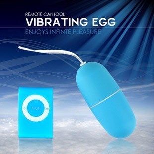 MP3 wireless remote control vibrator, 20-frequency waterproof and silent, female masturbation equipment, adult sex products wholesale and delivery