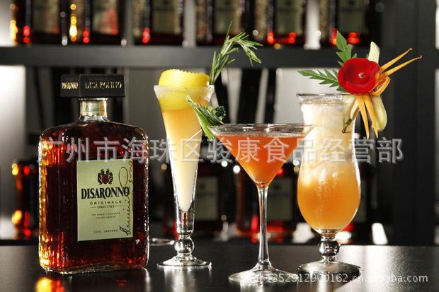 洋酒方瓶帝萨诺杏仁力娇甜酒Disaronno 杏仁酒 鸡尾酒 酒吧调酒-阿里巴巴