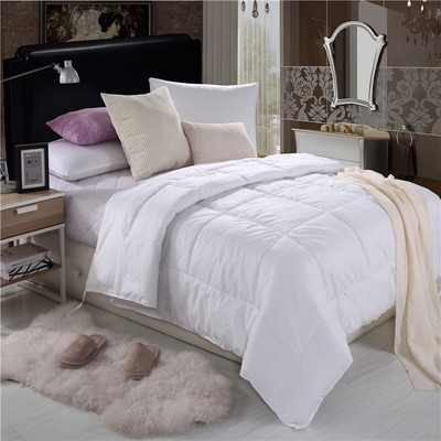 交织棉定型棉酒店夏被 酒店宾馆空调子母被 连锁酒店可水洗被芯|ms