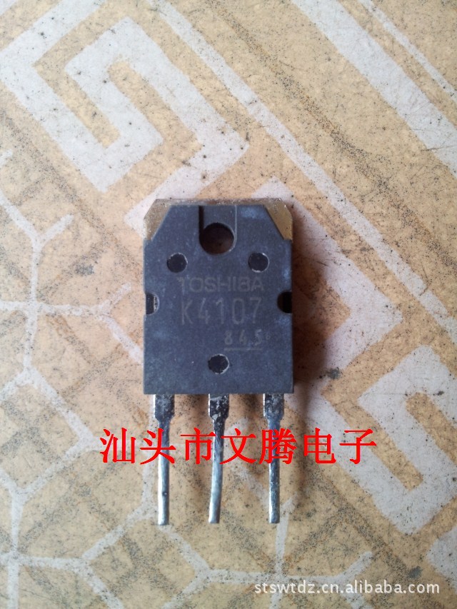 专业供应拆机原字2SK4107 K4107 场效应管 测试 质量保证