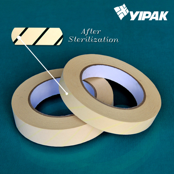 医用指示胶带  医用压力蒸汽灭菌指示胶带