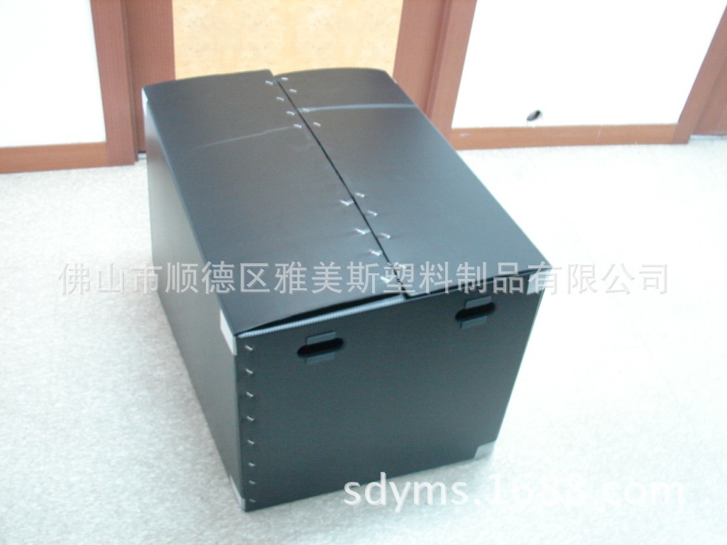 PP中空板周转箱,钙塑箱图片