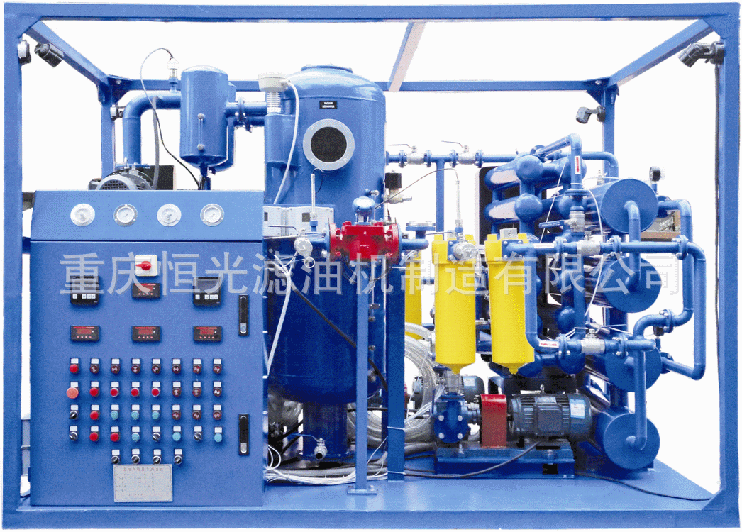 厂家供应ZLA双级真空滤油机（PLC控制脱色型）