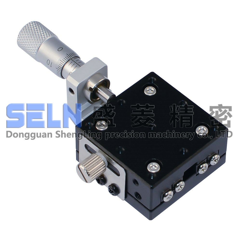 供应 台面30*30 X轴 微调架 手动可调平台 手动位移平台 LX30-C