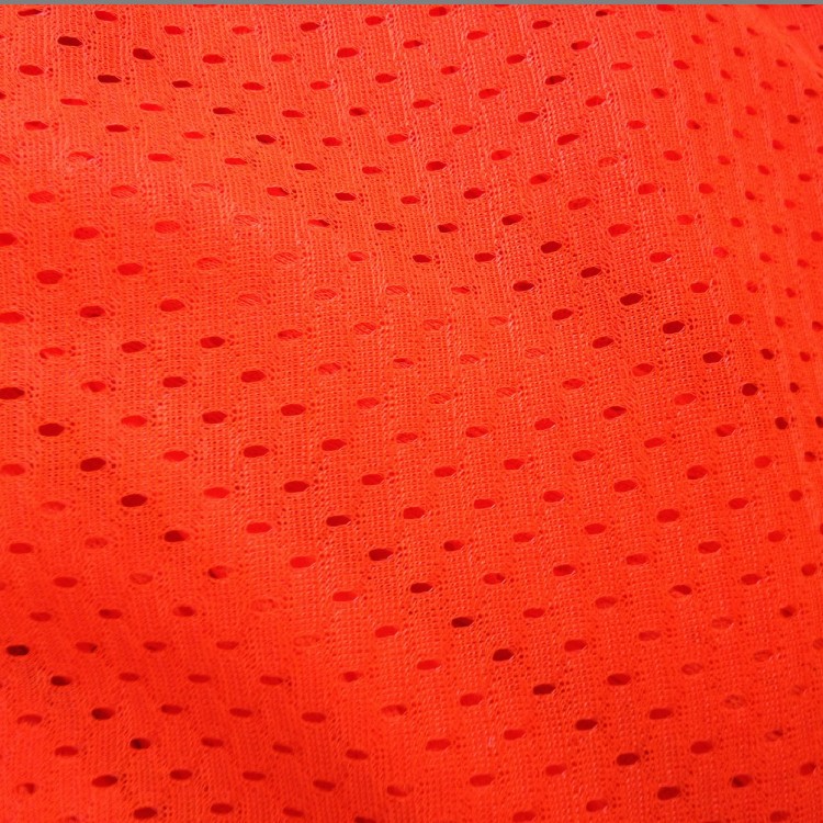 供应各种规格经编涤纶网布 洞洞网布 工业服装面料