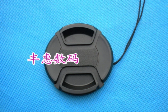 Качественная бессловная крышка объектива 40,5 мм крышка объектива была пронизана веревкой