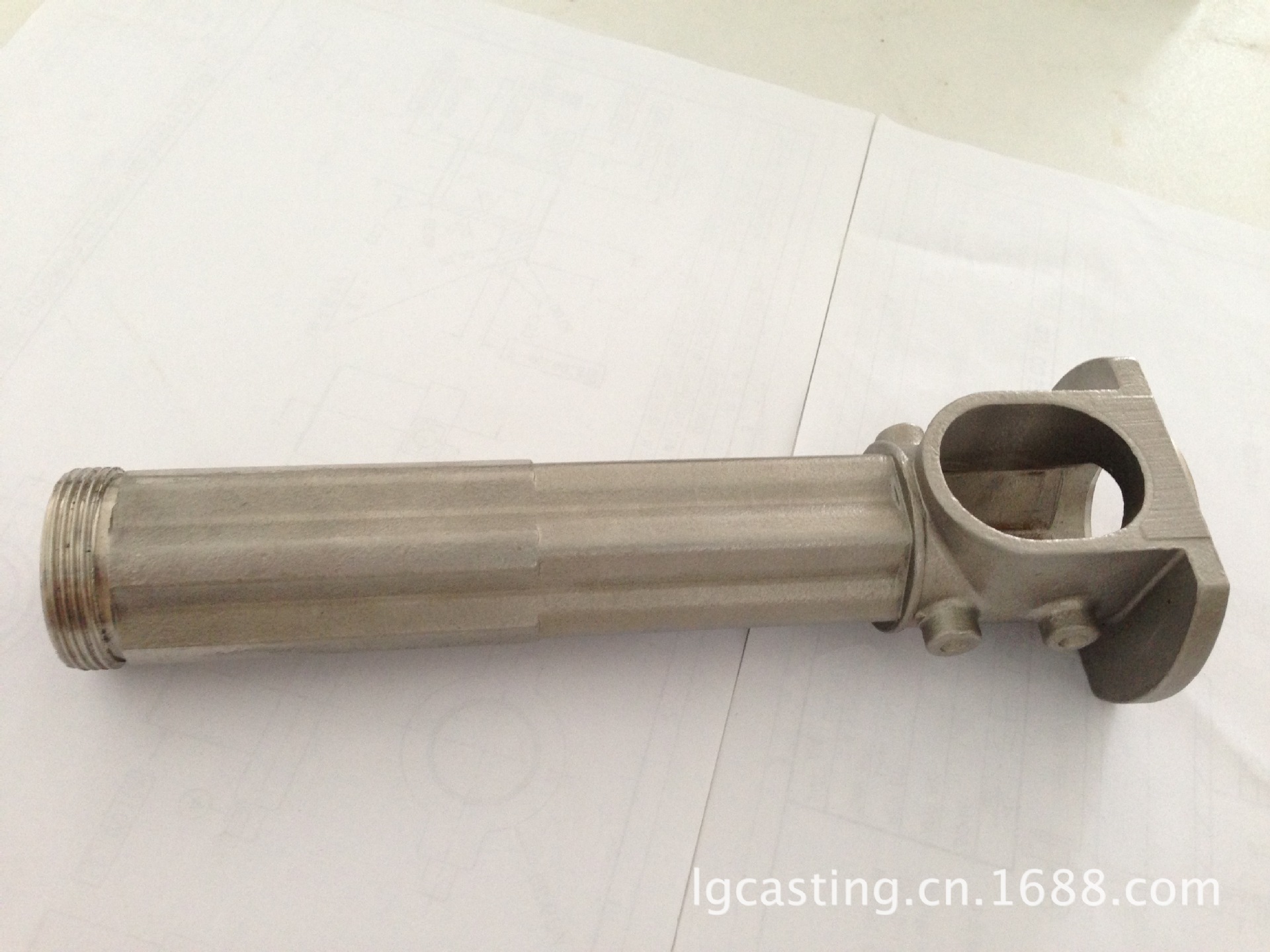 铸造不锈钢家用榨油机榨膛壳体、腔体、主体，小电器不锈钢配件