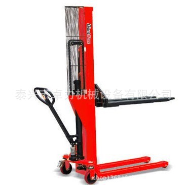 厂家供应手动单桅柱式堆高车