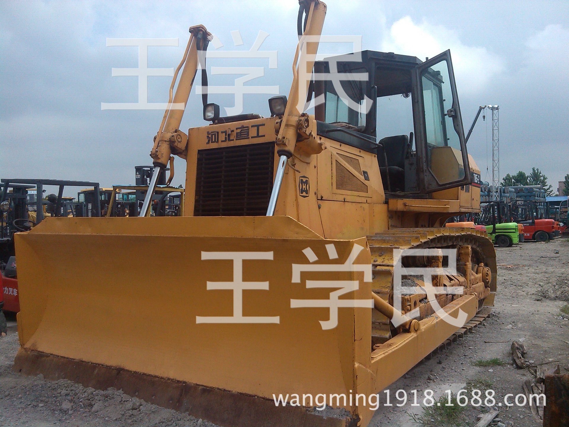 特价二手推土机 宣化165-2推土机 干地推土机 价格便宜 质量保证