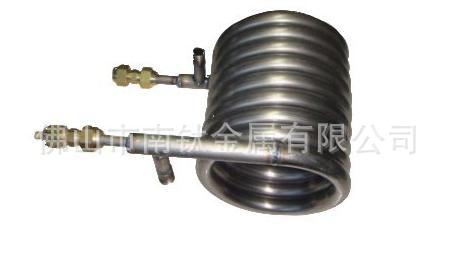 南钛高效能钛套管热交换器