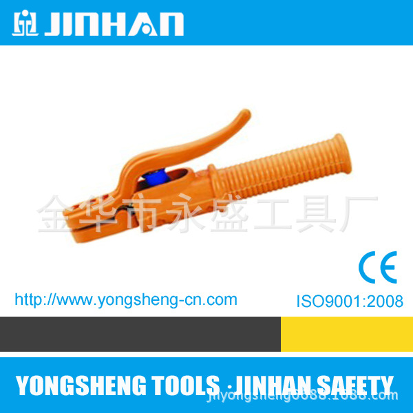 厂家直销美式日式轻型荷兰式法式铸造铜锻造铜铁镀铜电焊钳接地夹