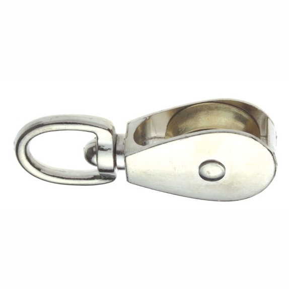 【厂家直销】通用锌合金滑轮 铜滑轮 滑轮组 尼龙滑轮