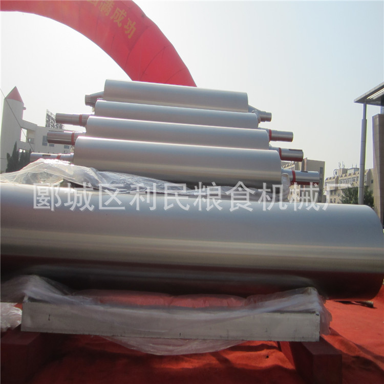 磨辊厂家 对辊磨上用磨辊 钼铬合金磨辊 油厂饲料厂用磨辊