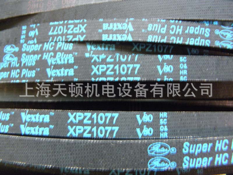 XPZ762 V80带齿三角带GATES传动工业皮带 空压机皮带耐磨