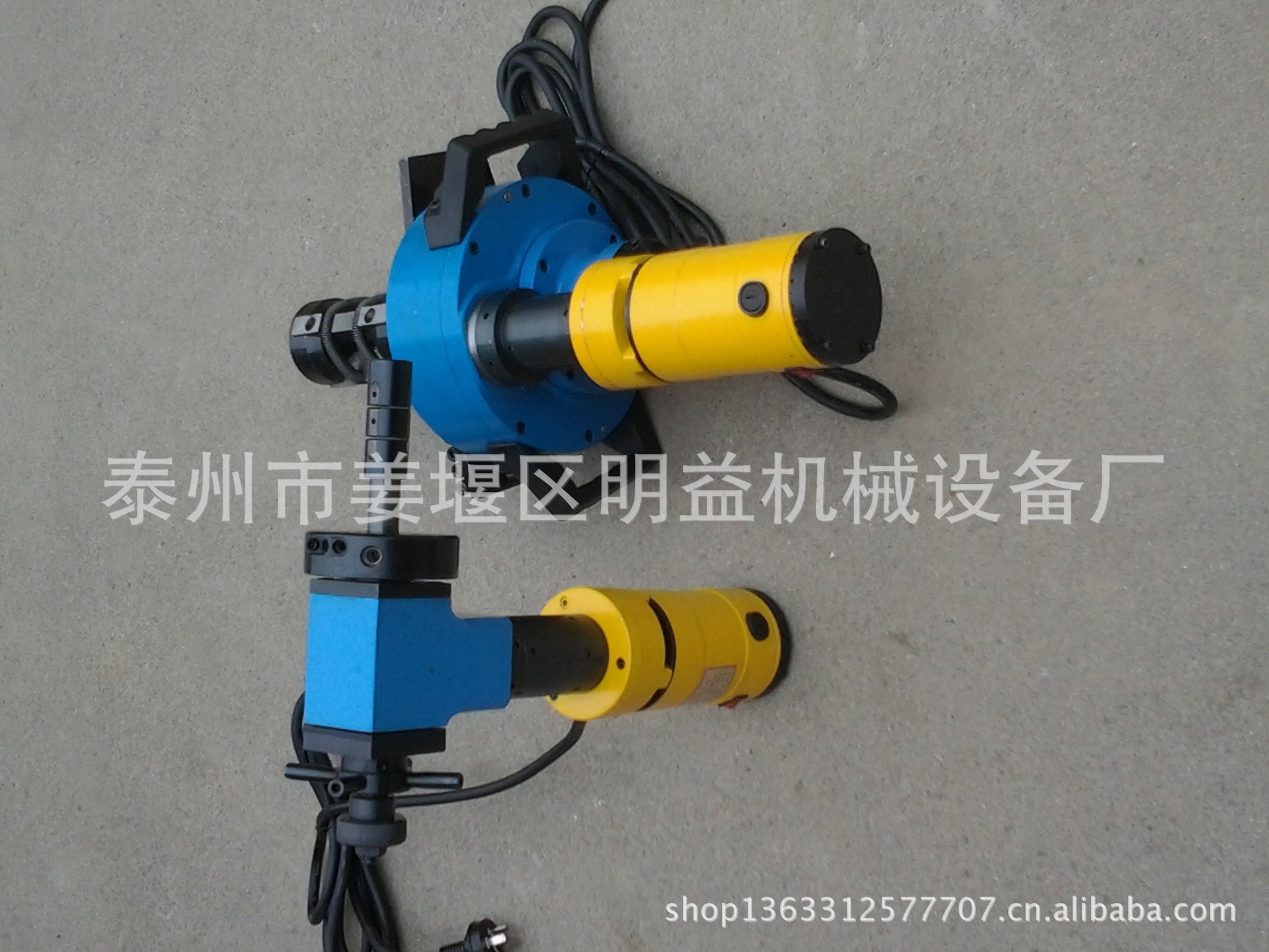 ISY-80电动管子坡口机，内涨式，Φ28-76mm，管道内涨式坡口机