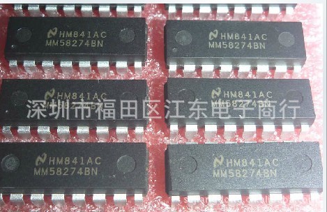 MM58274BN深圳原装现货。