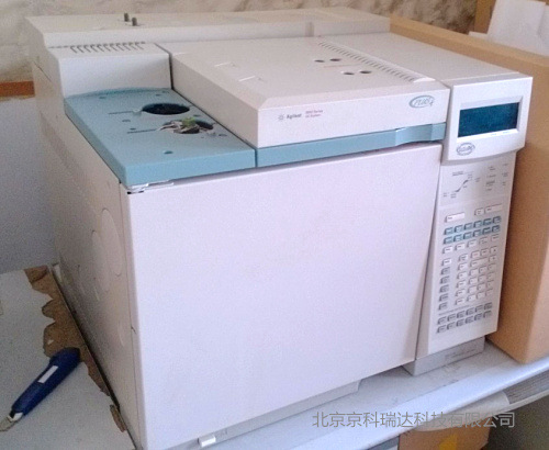 二手气相色谱仪Aglient6890气相色谱仪实验室检测分析仪器