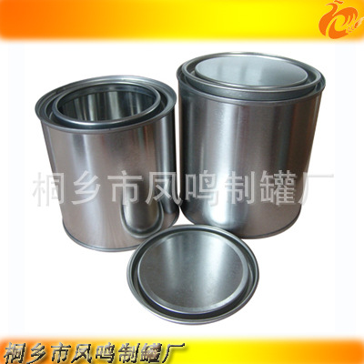 撬盖罐，pvc胶水罐，厂家直销，量大从优，化工小铁罐，胶水桶子