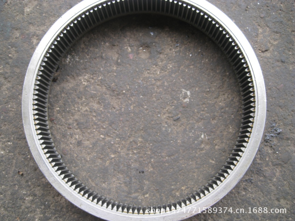Factory customized non-standard cylindrical gear internal gear processing No. 45 steel cylindrical gear