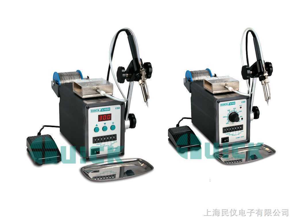 QUICK376DI无铅自动出锡机 破锡机 电焊台 电烙铁