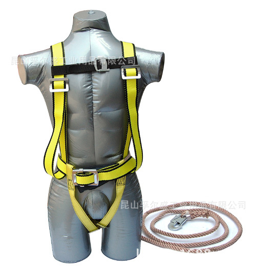 全身安全带、高空作业安全衣、防坠落安全带、双背五点安全带