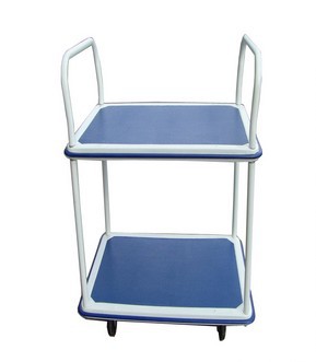 【物优价廉】供应各种搬运车 平板车 WT 双层平板车