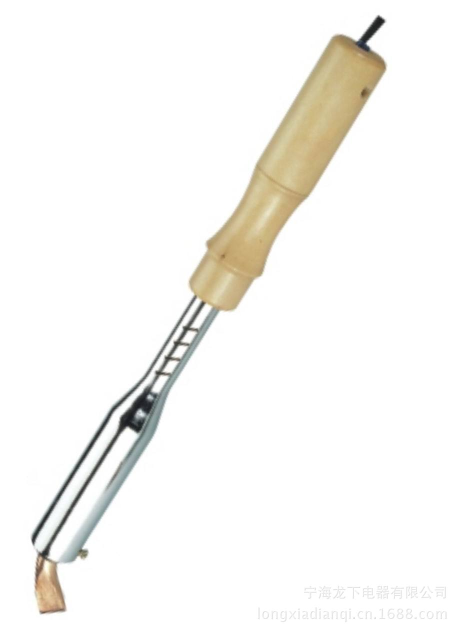 150w木柄电烙铁 长寿命电烙铁 外热式木柄扁头烙铁