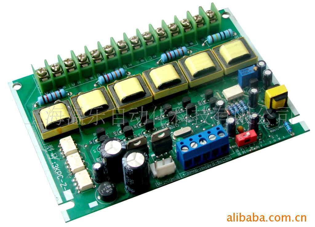 电镀专用触发板、3KPC三相可控硅调压触发板