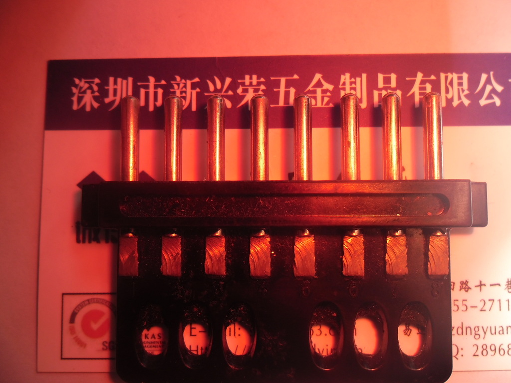 T5铜针，LED插针，灯头针脚，PIN针，铜PIN针