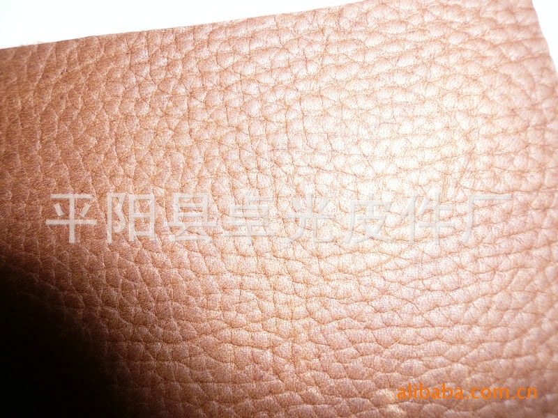 真皮牛皮皮革 荔枝纹二层牛皮移膜革真皮料 厂家批发直销 