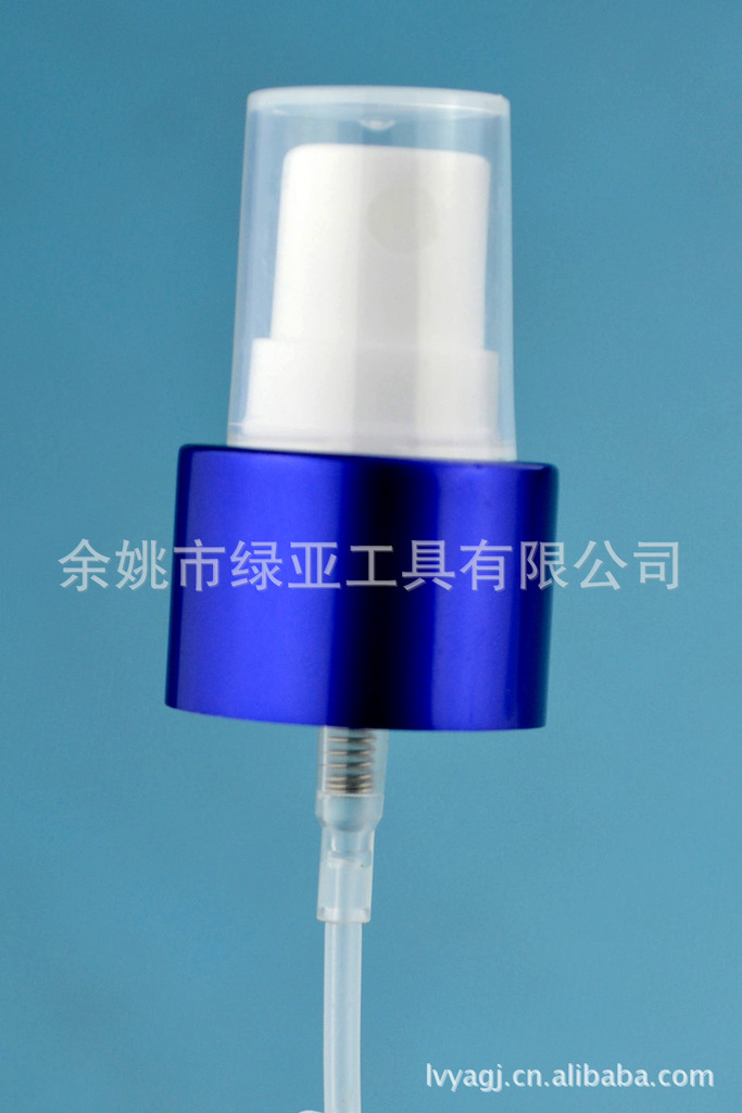 厂家热销香水泵头 喷头 电化铝微喷 按压式喷头 粉泵 乳液泵 卡口