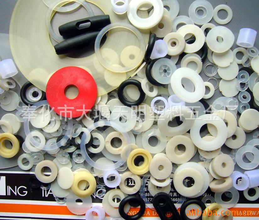 各种尼龙PA垫片聚四氟乙烯PTFE垫片 POM垫圈