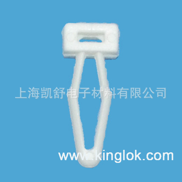 FTH-39-1-19扎带固定座  卡入式扎带束线座 马鞍型扎带固定座