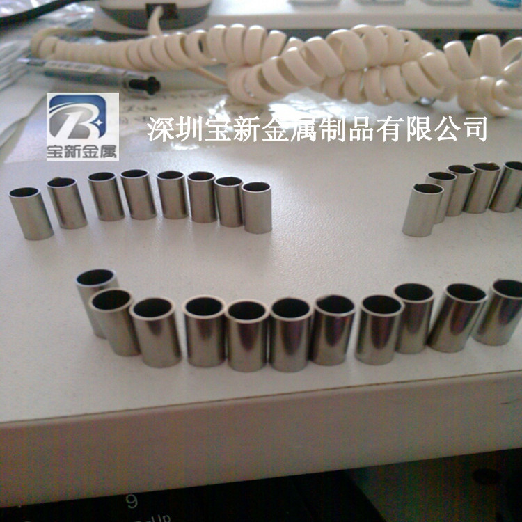 批发医用304精密毛细管 316不锈钢毛细管 无缝管 切割 倒角 磨尖